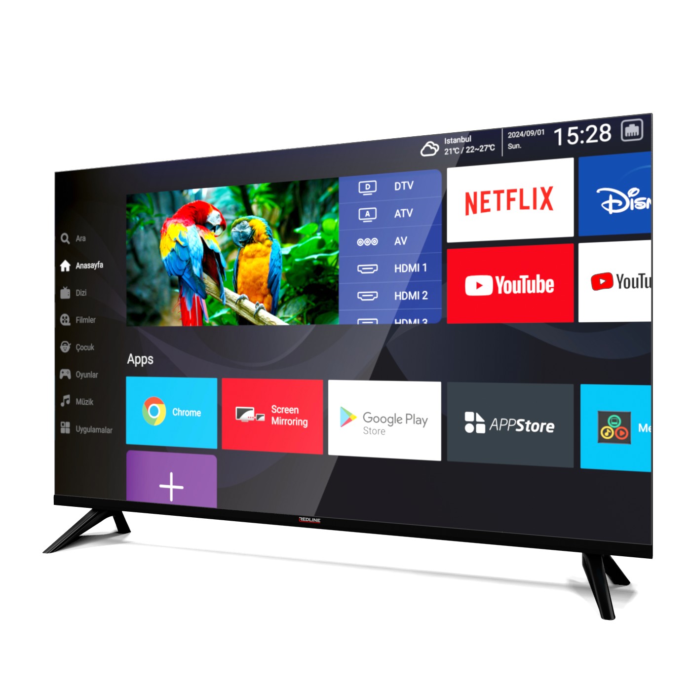 Atakent Televizyon Eca Servisi